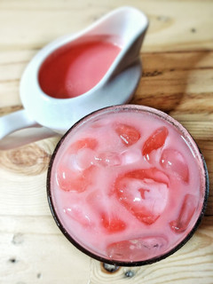 Foto resep Es Pink Lava
