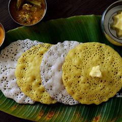 Surnoli: (Bread dosa/ Buttermilk dosa) A picture of Surnoli: (Bread dosa/ Buttermilk dosa).