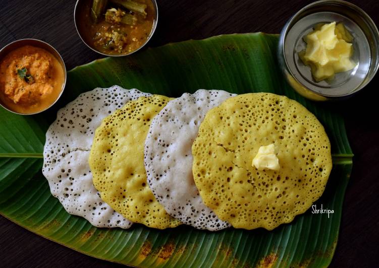 How to Prepare Ultimate Surnoli: (Bread dosa/ Buttermilk dosa)