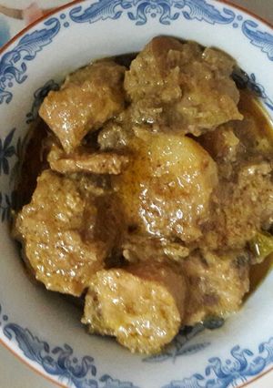 টক দই মুরগি রেসিপির প্রধান ছবি