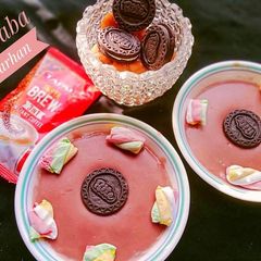 A picture of Milk coffee Trifle.