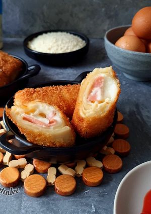 Foto resep Risoles Mayo isi Telur Sosis