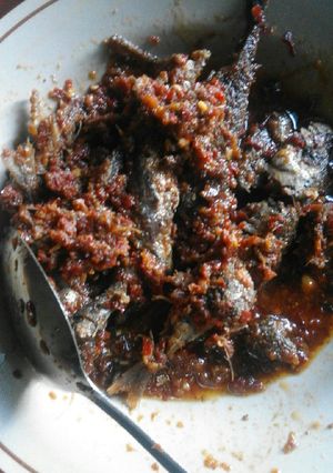Foto resep Sambalado ikan gaben
