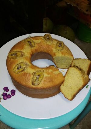 Foto resep Banana cake
