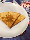 Crepes alla nutella