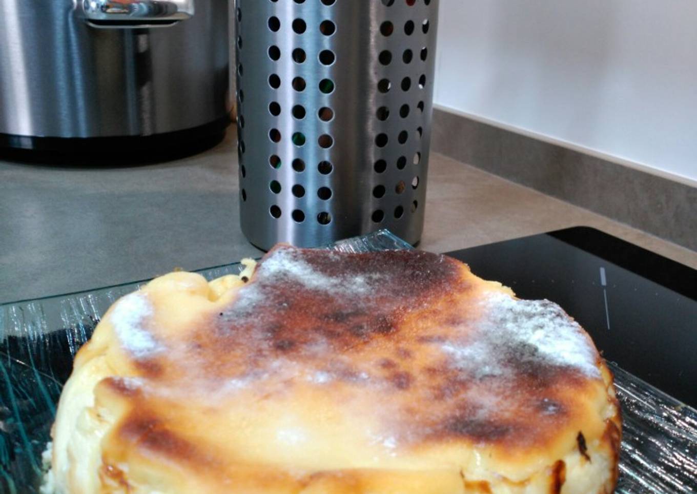 La tarta de queso de Eva Arguiñano