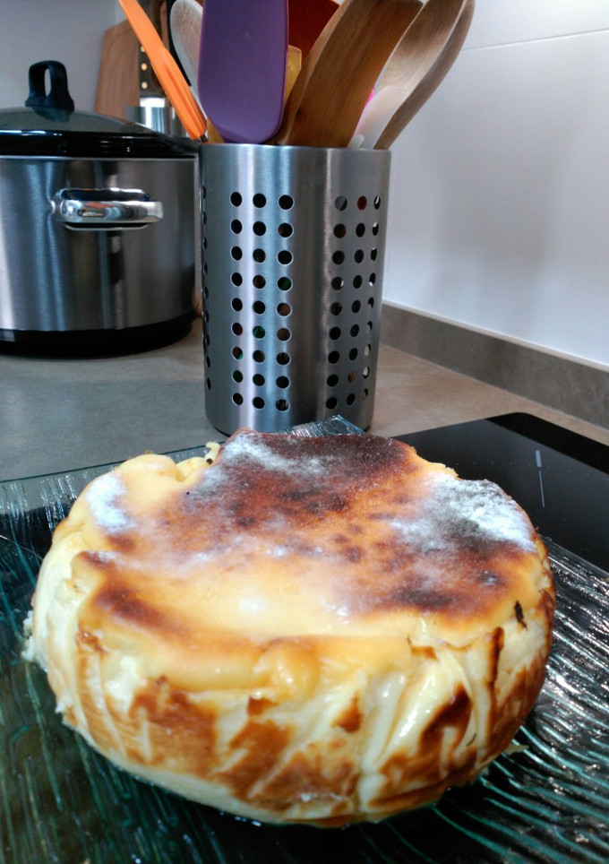 Una foto de La tarta de queso de Eva Arguiñano