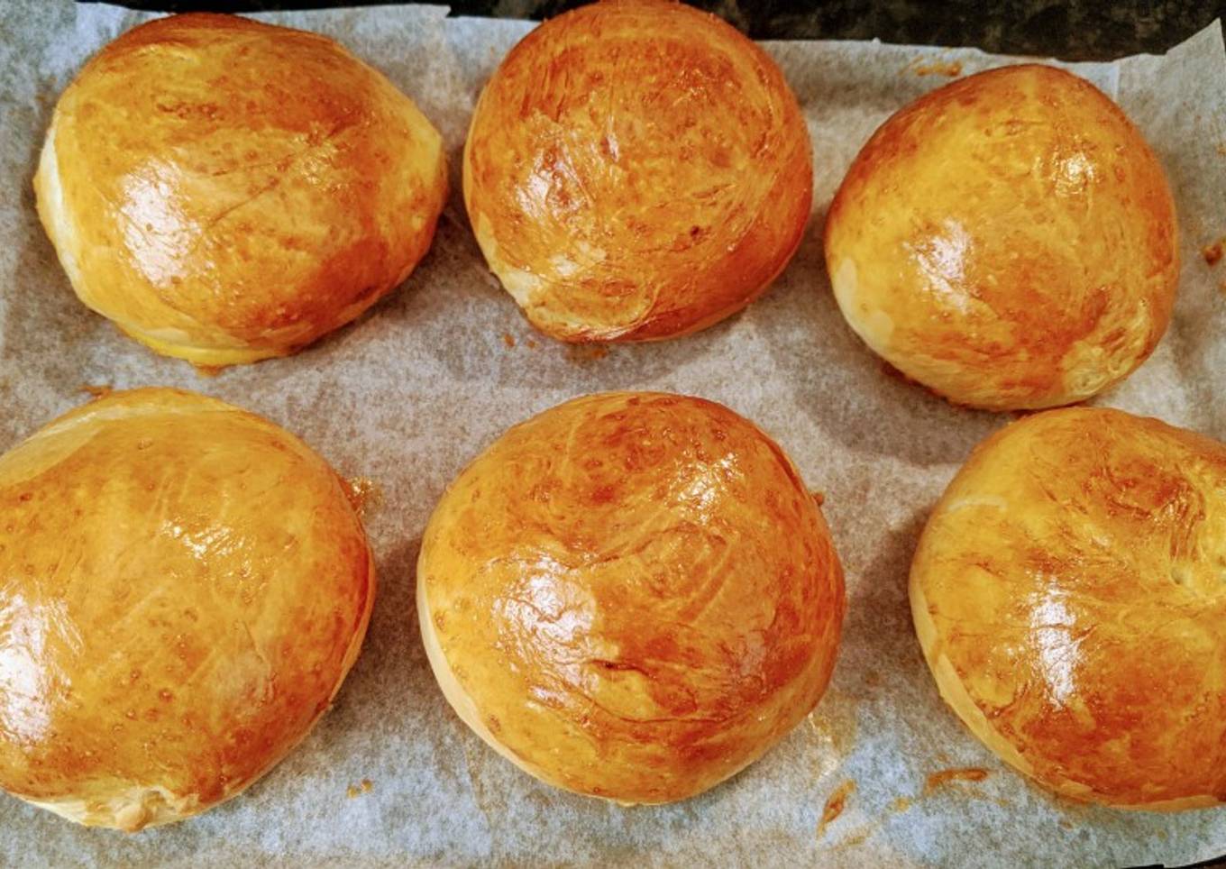 BB-8 Brioche Baps 🍔 👨‍🚀💫🔫👀