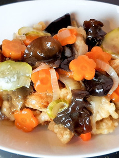Foto resep Sweet & Sour Pork (Tangsuyuk)