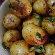 Papas cambray al limón y Chipotle