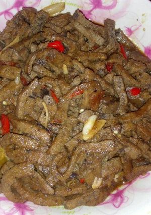 Foto resep Oseng kecap tempe menjes