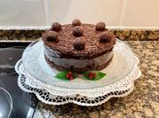 Una foto de trufas con leche condensada