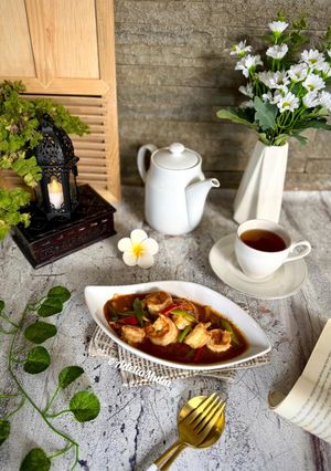 Foto resep Udang Saus Mentega