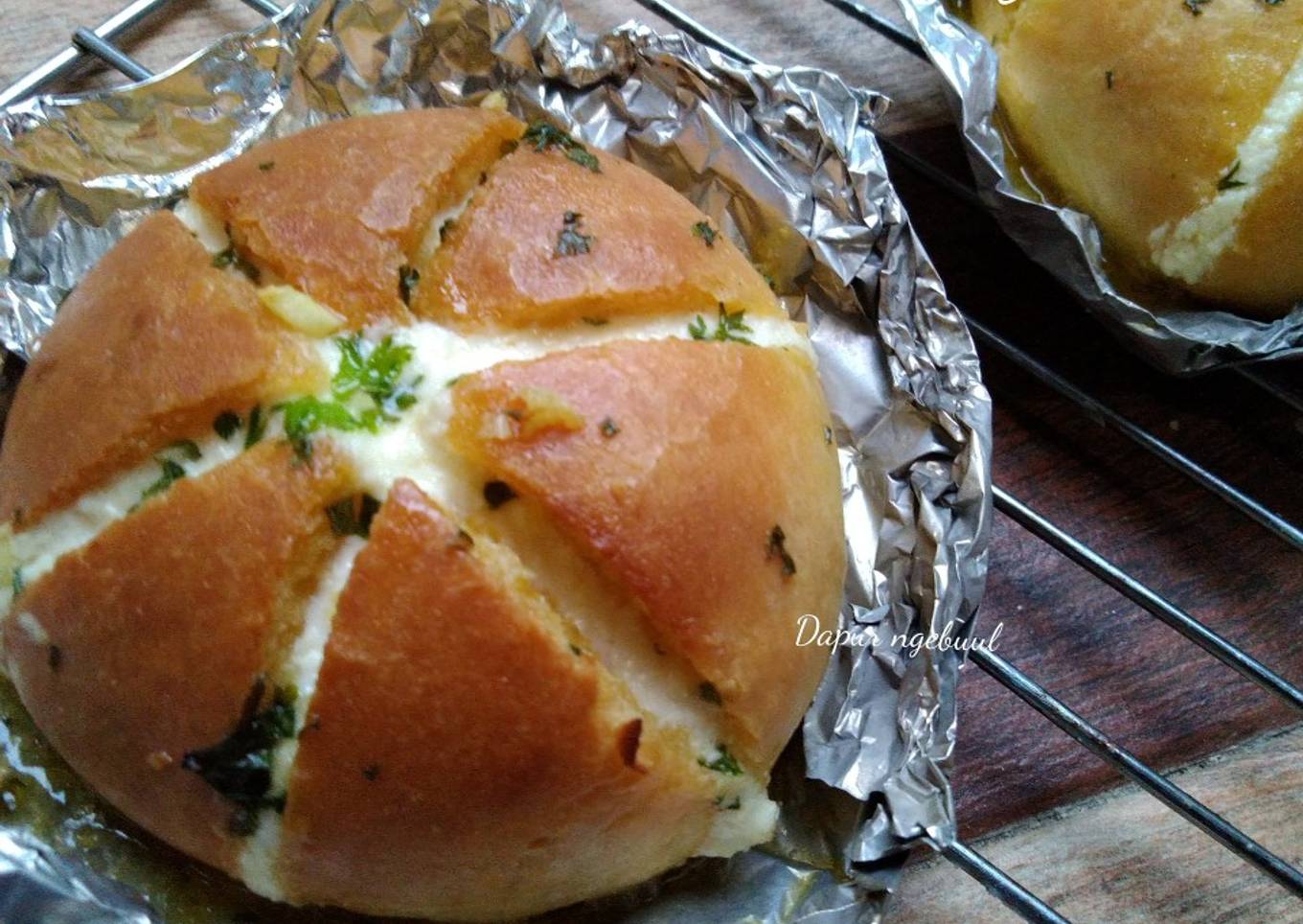 Korean Creamcheese Garlic Bread