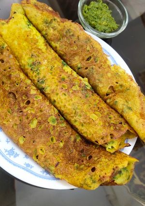 દૂઘી ના પૂડલા રેસીપી મુખ્ય ફોટો