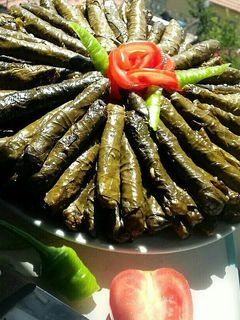 صورة لوصفة ورق عنب