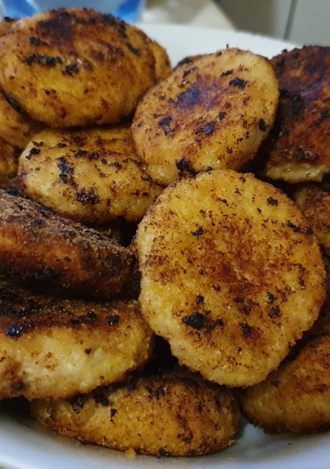 Котлети з курячого та індюшиного філе