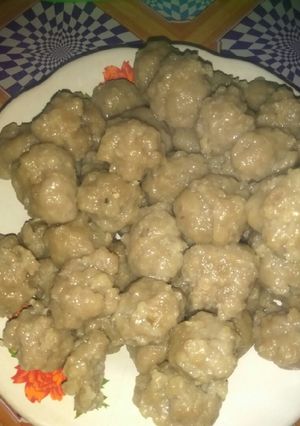 Foto resep Bakso sapi hand made