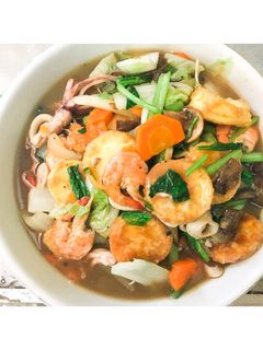 Foto resep Sapo tahu seafood