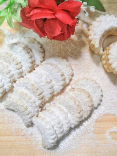 Foto resep Kue Kering: Putri Salju (Kacang Mete)