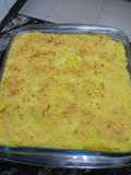 Escondidinho de Mandioquinha com Carne moida