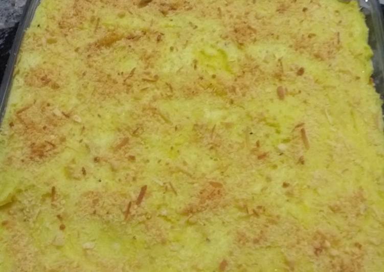 Escondidinho de Mandioquinha com Carne moida - Tudogosreceitas