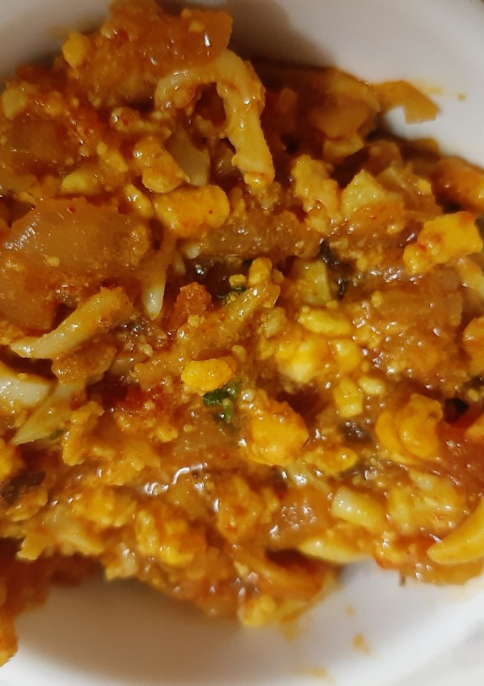 முட்டை கீமா (Muttai kheema recipe in tamil) செய்முறை முக்கிய புகைப்படம்
