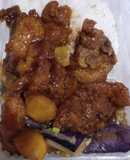 Sweet and Sour Pork Chop