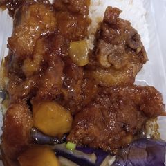 A picture of Sweet and Sour Pork Chop.