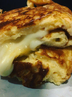 Una foto de Omelette con queso