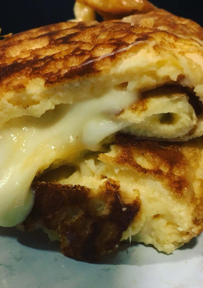 Una foto de Omelette con queso