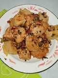 Tahu Crispy Cabai Garam ala Resto