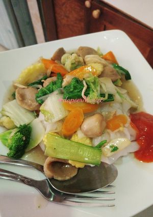 Foto resep Kwetiau Ayam Siram KW