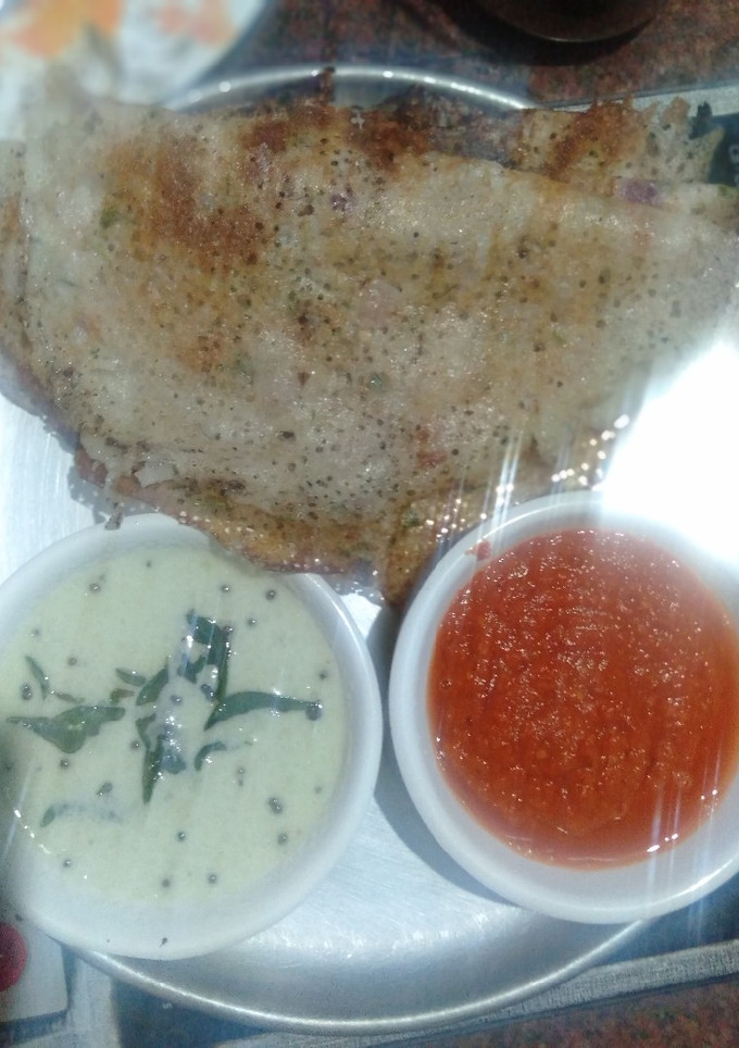 கர்நாடகா உடனடி ரவா தோசை செய்முறை முக்கிய புகைப்படம்
