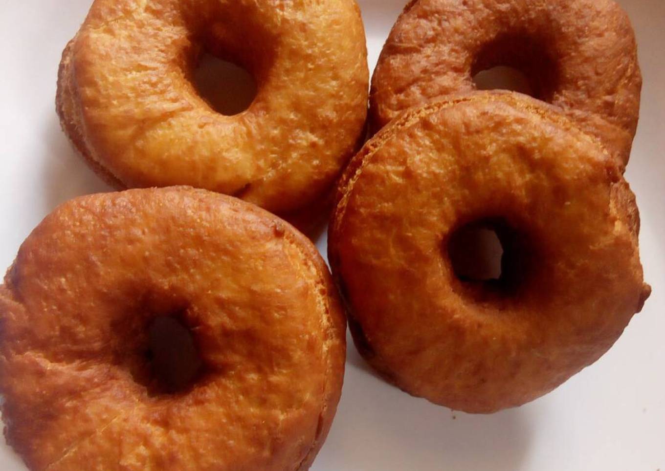Fluffy Doughnut