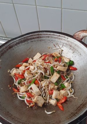 Foto resep Tumis huge (tahu taogeee)