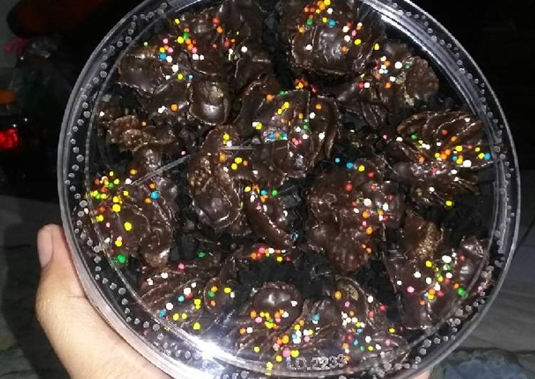 Langkah Mudah untuk Membuat Cornflakes chocolate yang Menggugah Selera