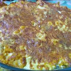 معكرونه الدجاج بالبشاميل 🍝-レシピのメイン写真