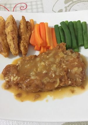 Foto resep Chicken steak