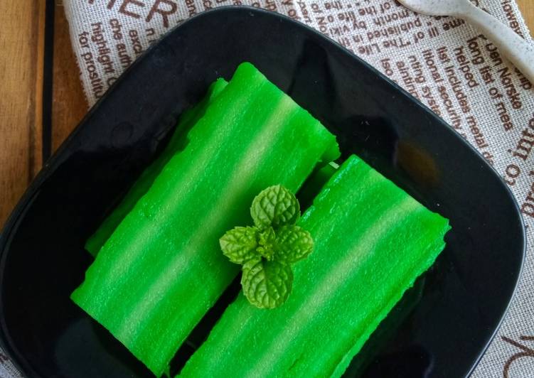 Resep Lapis Pepe Tepung Hungkwe, Sempurna