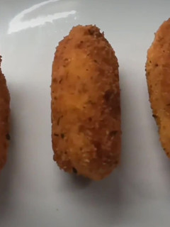 Una foto de Croquetas de jamón serrano