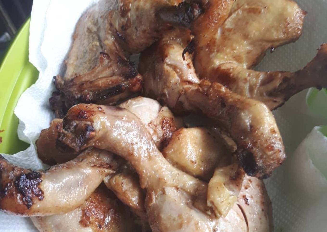 Langkah Mudah untuk Menyiapkan Ayam goreng air kelapa, Bikin Ngiler