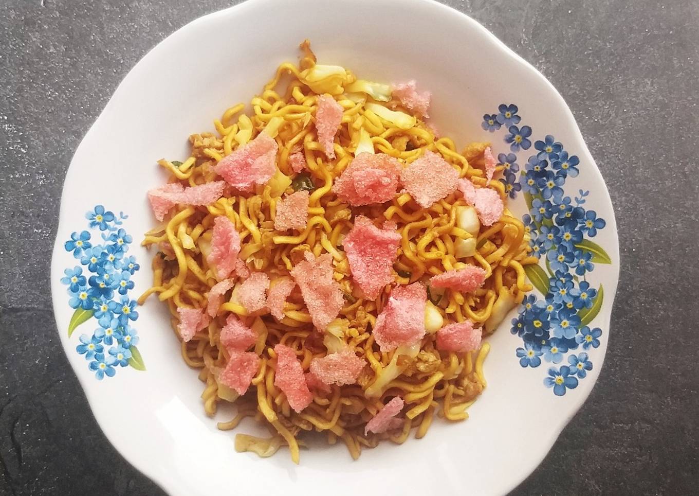 Mie Goreng (Versi Bumbu Dasar Putih)