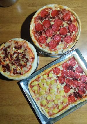 Una foto de 🍕Pizza🍕