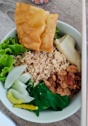 Foto resep Cwie mie Malang