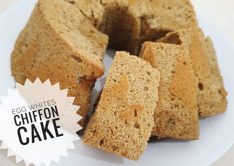 Egg White Chiffon Cake