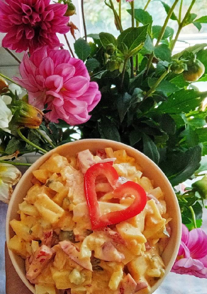 Салат "У мами" 🥗
