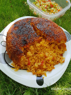 عکسی از دستور دمی گوجه