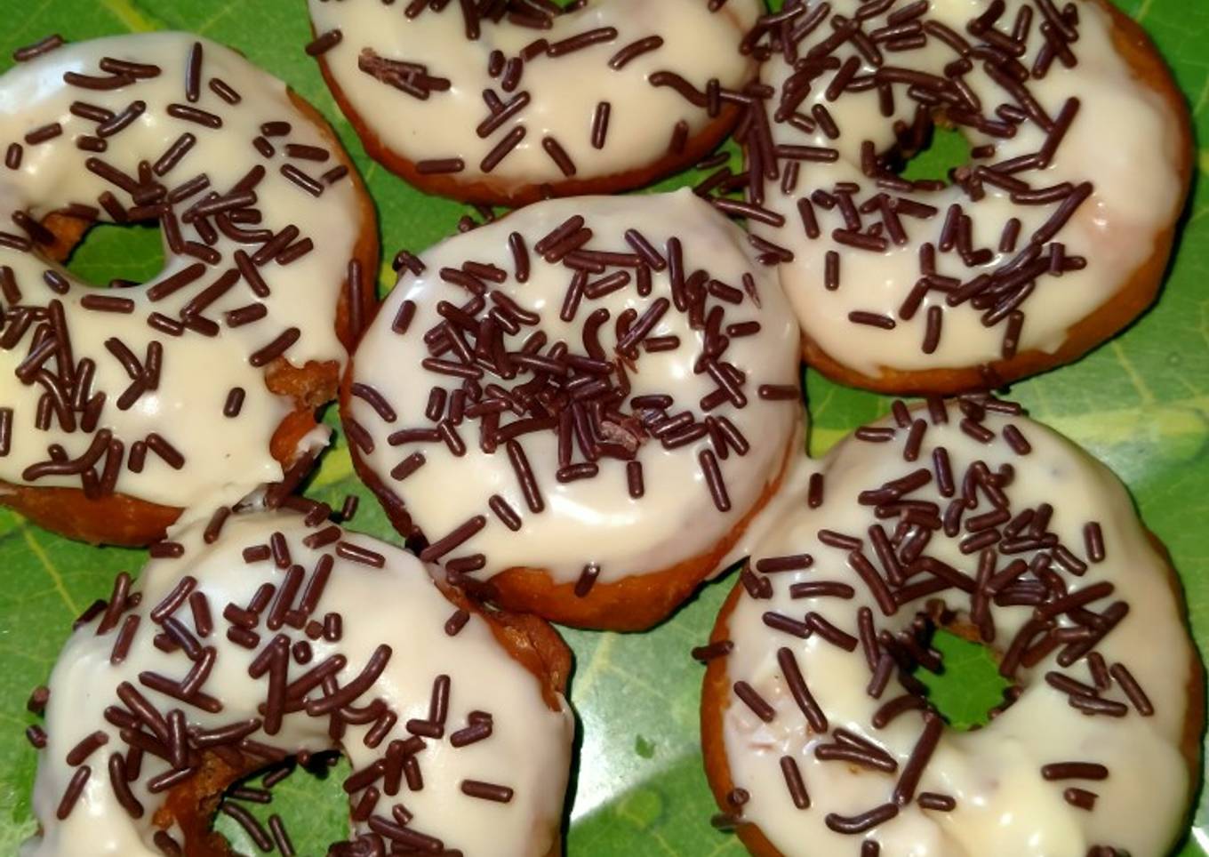 Donat gersang ������������ bentuknya ga sempurna tapi soal rasa okelah