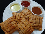 पट्टी समोसा (patti samosa recipe in Hindi)